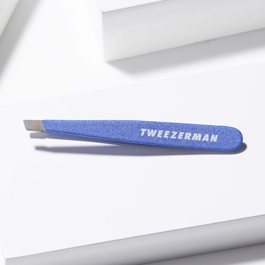 Tweezerman Mini Slant Tweezer – Tweezerman Tweezers for Eyebrows