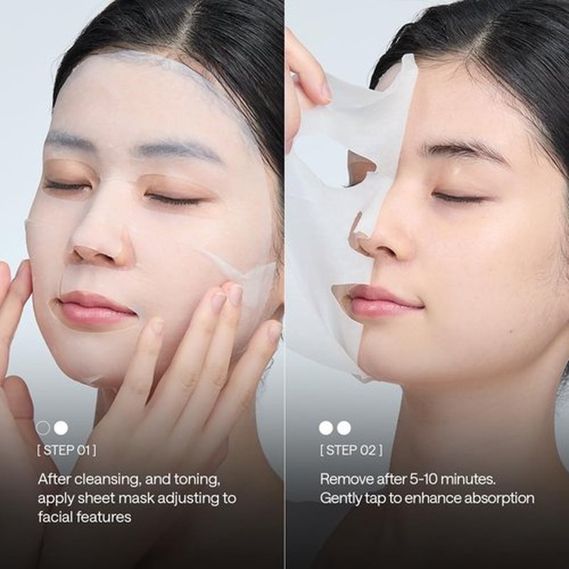 Mediheal Derma 365 Daily Mask - Hyaluronic Acid & Squalane for Deep Moisturization | 30 Sheets