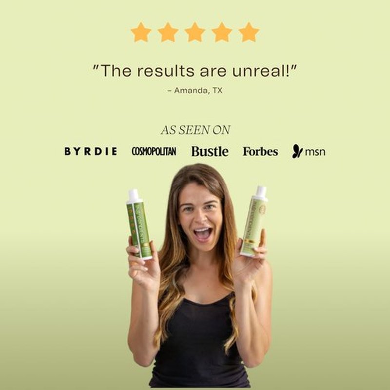 Ingreendients Non Toxic Vegan Volumizing Shampoo with Organic Ingredients For Fine Hair - Strengthening Barley Protein and Chia Seeds, Color Safe, Paraben & Gluten Free, Silicone & Sulfate Free