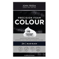John Frieda Precision Foam Colour - Blue Black 2A Hair Color Kit | Full Coverage & Anti-Fade Formula