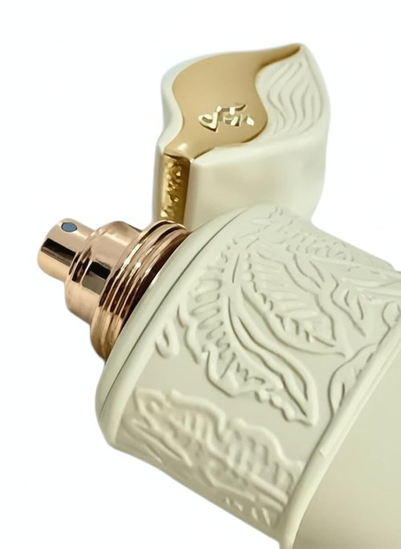 Khadlaj Panache Angel Dust - Long-Lasting Extrait de Parfum Spray for Women | Sweet, Fruity, Creamy, Musky, 3.4 oz