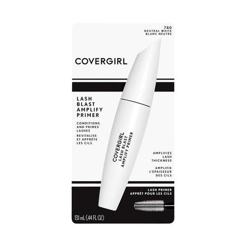 Covergirl Lash Blast Amplify Eyelash Primer - Neutral White, 0.44 Fl Oz for Enhanced Volume