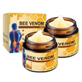 OSFRIAGE Bee Venom Joint Gel, Professional Bee Venom Ointment,Bee Venom Cream,Bee Venom Joint and Bone Cream for Back, Knee, Hands, Neck, Feet -60g (2PCS)