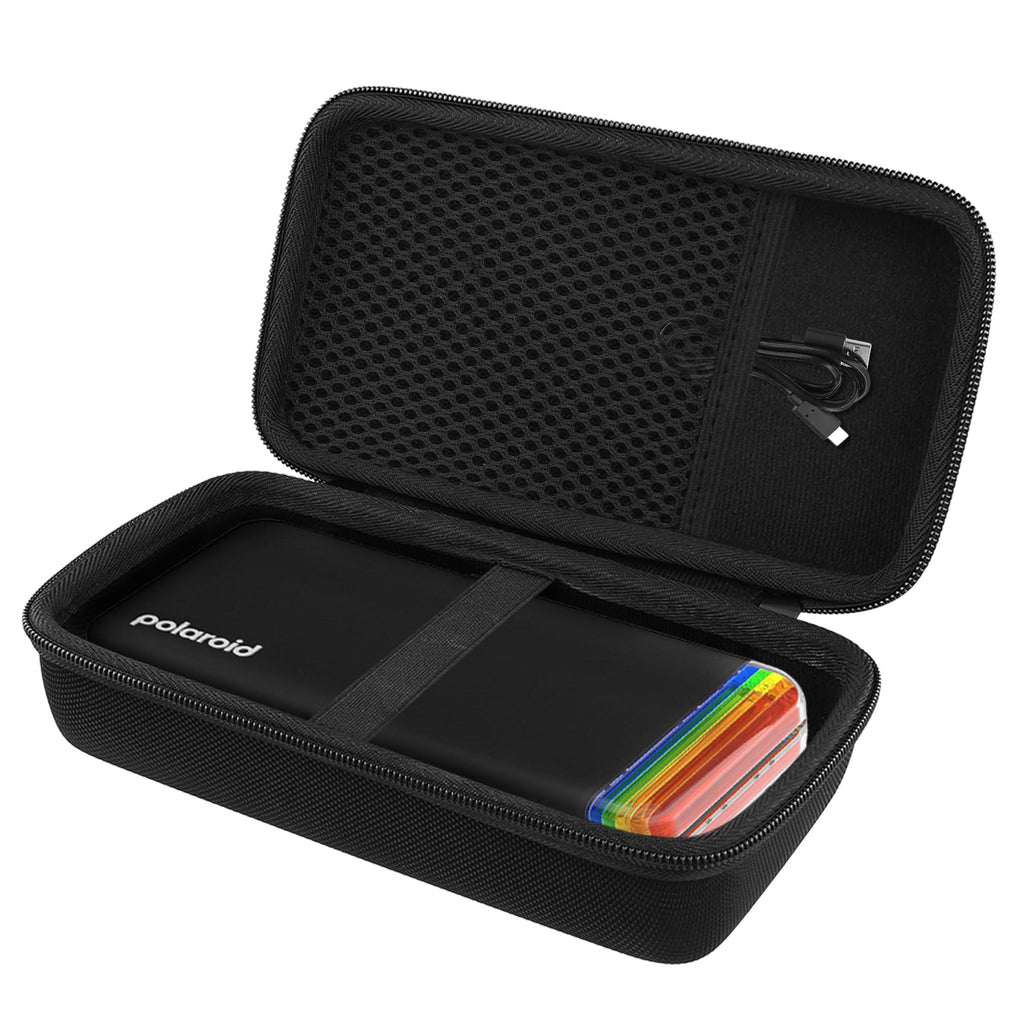 Aenllosi Hard Carrying Case Compatible with Polaroid Hi-Print - 2nd Generation Bluetooth 2x3 Photo Printer（Case Only）