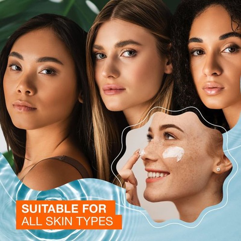Natural Chemist Vitamin C & Collagen Daily Face Moisturizer - Firming, Reduces Fine Lines & Wrinkles, Brightening, Dermatologist Tested, Cruelty Free Korean Skin Care For All Skin Types - 1.69 fl. oz