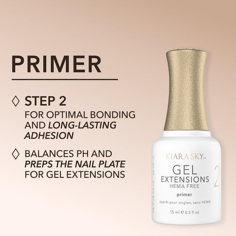 KIARA SKY Gel Extension Essentials Hema-Free Step #2 Primer 0.5 oz