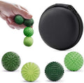 Luckdoor Silicone Magnetic Balls - Fidget Toys for Stress Relief | 4PCS Sensory Gadgets for Adults & Teens