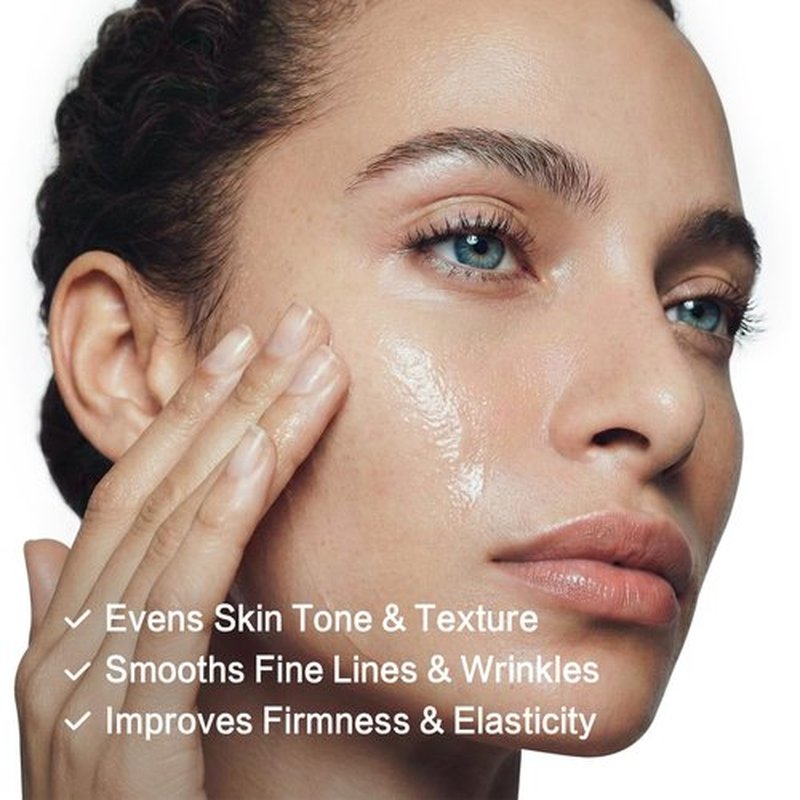 Regine Switzerland Retinol Serum - Anti-Aging Peptide Formula for Fine Lines & Wrinkles, 30ml