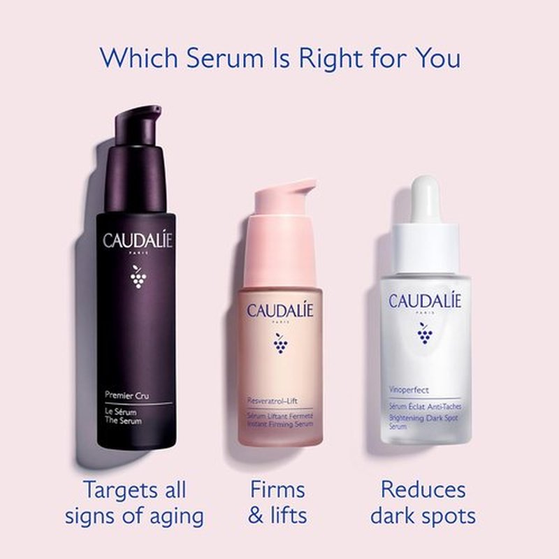 Caudalie Resveratrol-Lift Serum | Instant Firming Retinol Alternative - 30 mL Refill