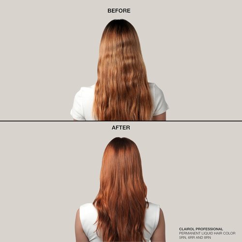 Clairol Professional Permanent Liquicolor - Medium/Dark Blonde Hair Color | 100% Gray Coverage