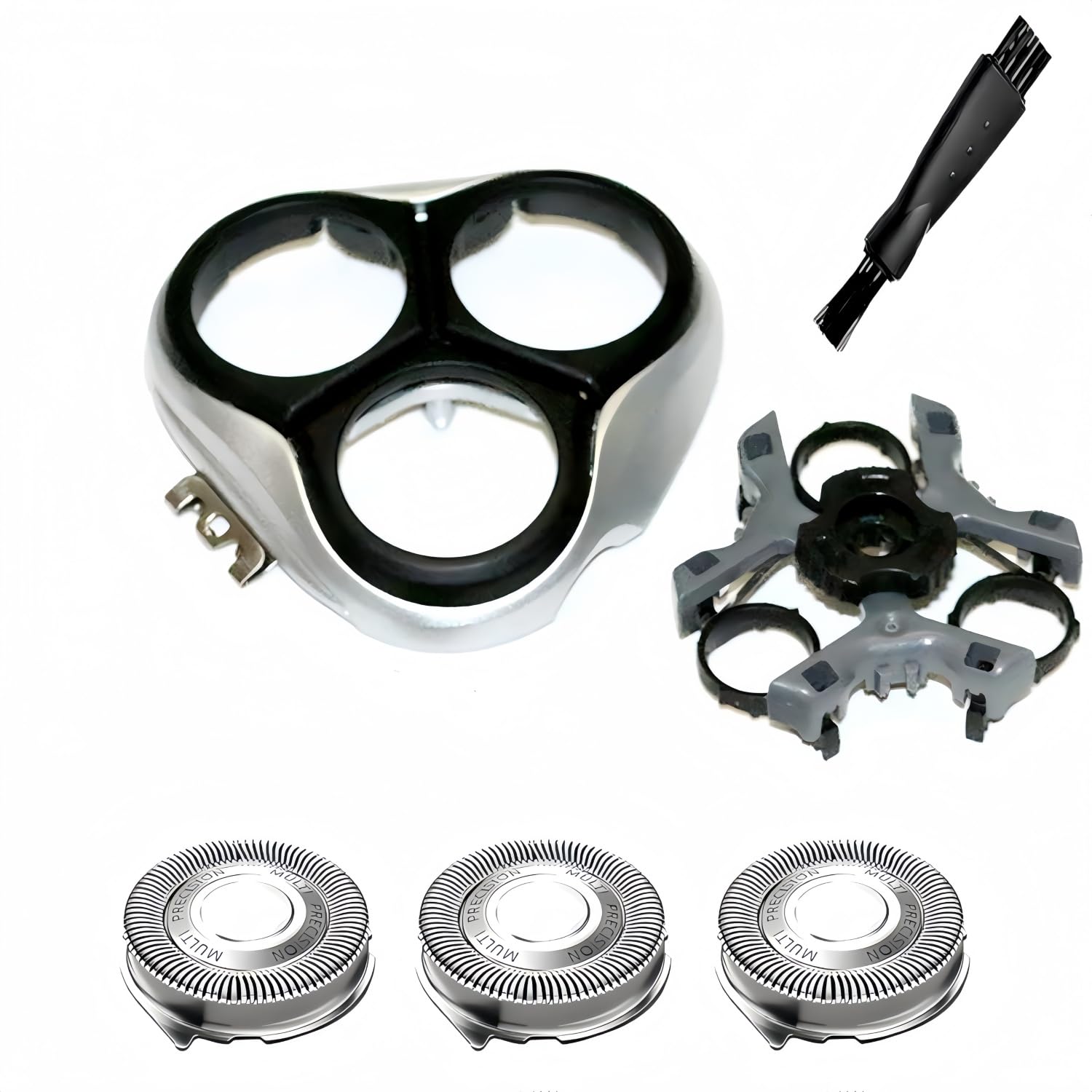 Upgraded Version Overall HQ8 Replacement Heads Compatible with Aquatec Shavers AT830 AT875 AT880 AT895 AT920 AT921 AT926 AT920 AT940 PT830 PT870 PT875 PT877 PT878 PT920 PT925 PT927
