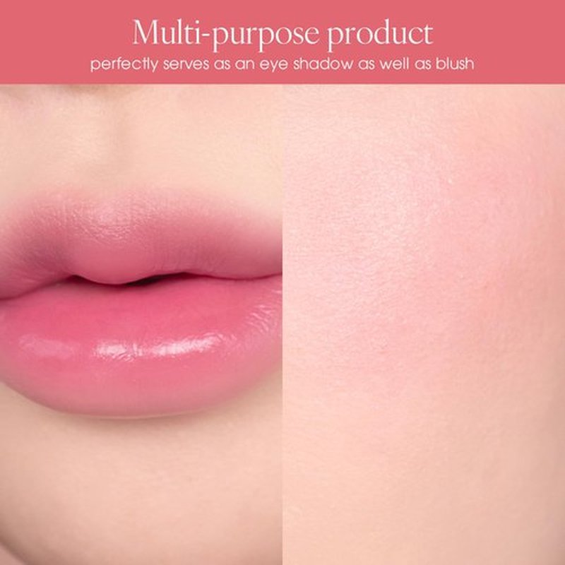 AmeliSeoul PLAT LIPS 907 COCO HAZE, Lip & Cheek, Lightweight, Naturally Dewy+ Glowy Finish, Blendable & Buildable Formula (1.2g, 0.003 oz.)