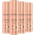 Nexxus Travel Mousse - Volume Medium Hold 4-Pack | 72-Hour Anti-Humidity Shield, 2 Oz Each