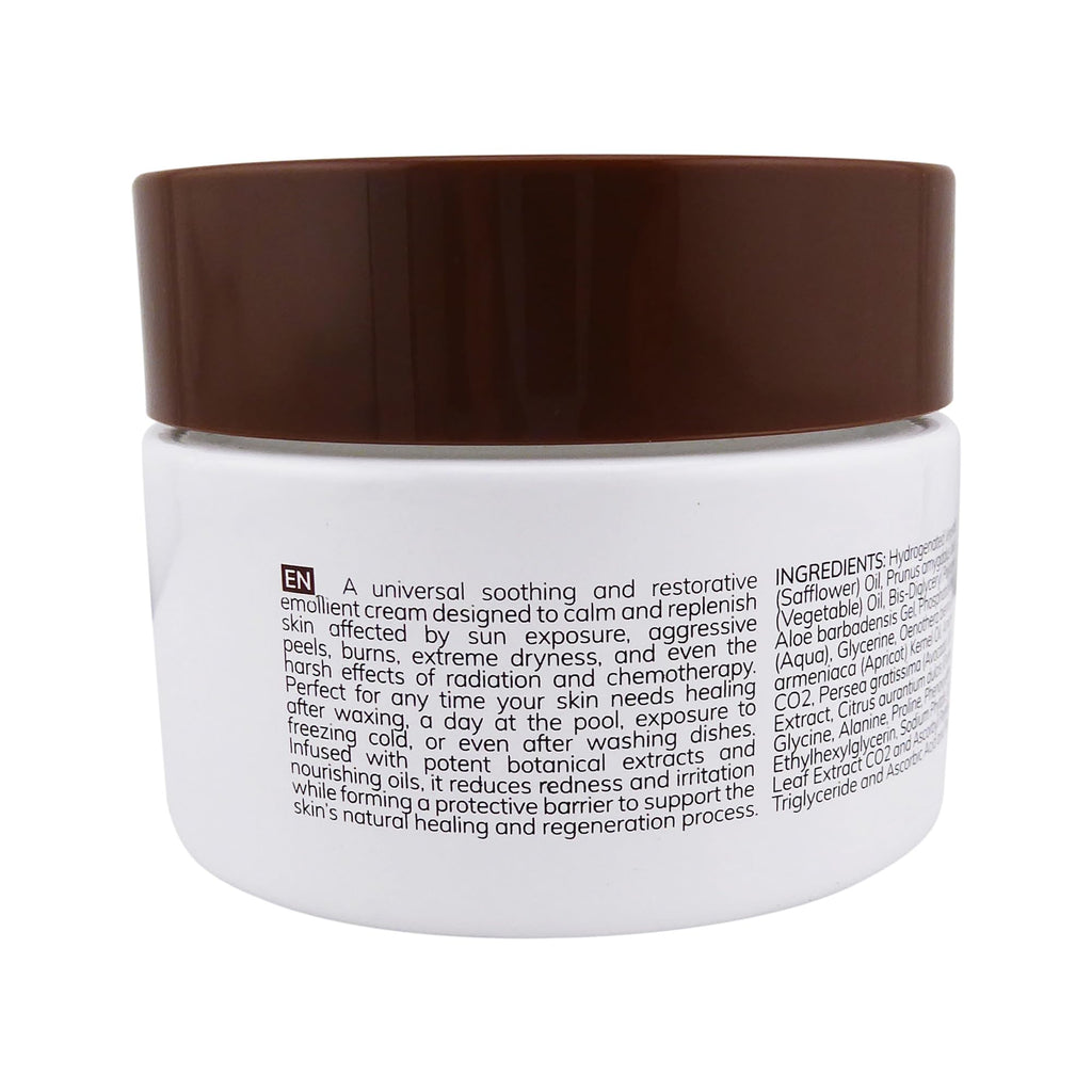 Waxness Kaz The Balm Soothing Skin Recovery Balm for Post Wax Care & Dry Skin 1.69 fl oz (50 ml) – Professional Skin Care – Made in USA