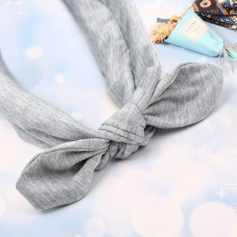Huachi 12 Pack Bow Headbands for Women Headwraps Hair Band Knotted Headband Rabbit Ears Stretchy Turban Head Wraps Fashion Christmas Headbands Sport Cute Hair Accessories
