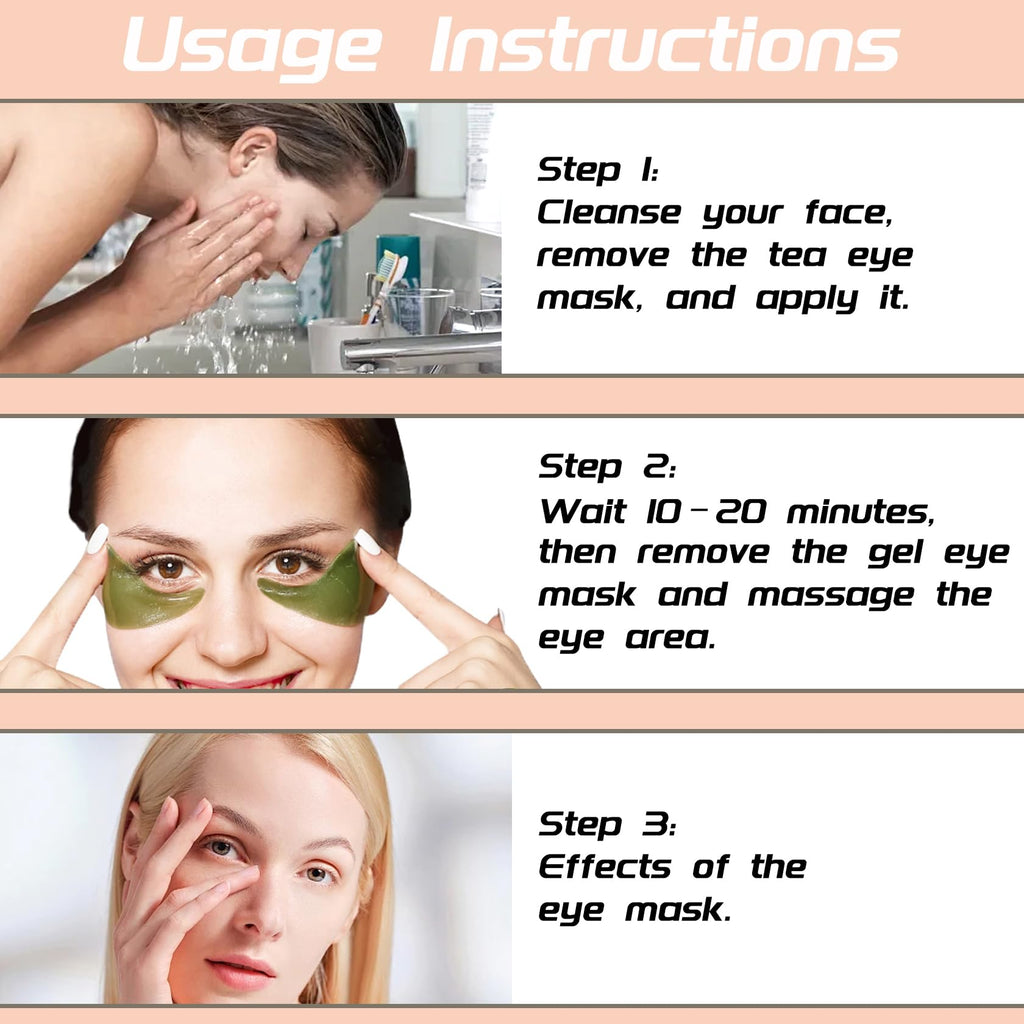 ZZCQzeze 90 Pairs Under Eye Patches,Hydrating Under Eye Masks,Moisturizing Eye Patches Bulk for Dark Circles,Undereye Mask Patches for Eye Care,Nourishing Eyemask Skin Care Set for Women