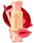 THESAEM Saemmul Candy Syrup Gloss - 02 Cherry Syrup Daily Red - Korean Plumping Lip Gloss Syrup Shine Volume Layer - High-Gloss Moisturizing with Candy-Like Finish, 0.2 fl.oz.