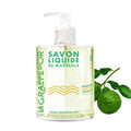 La Grappe d'Or Royal Bergamot Marseille Hand Soap with Essential Oils | Handmade in France from Moisturizing Organic Olive & Coconut Oil | Natural, Cruelty-Free & Vegan, 16.90 oz Liquid