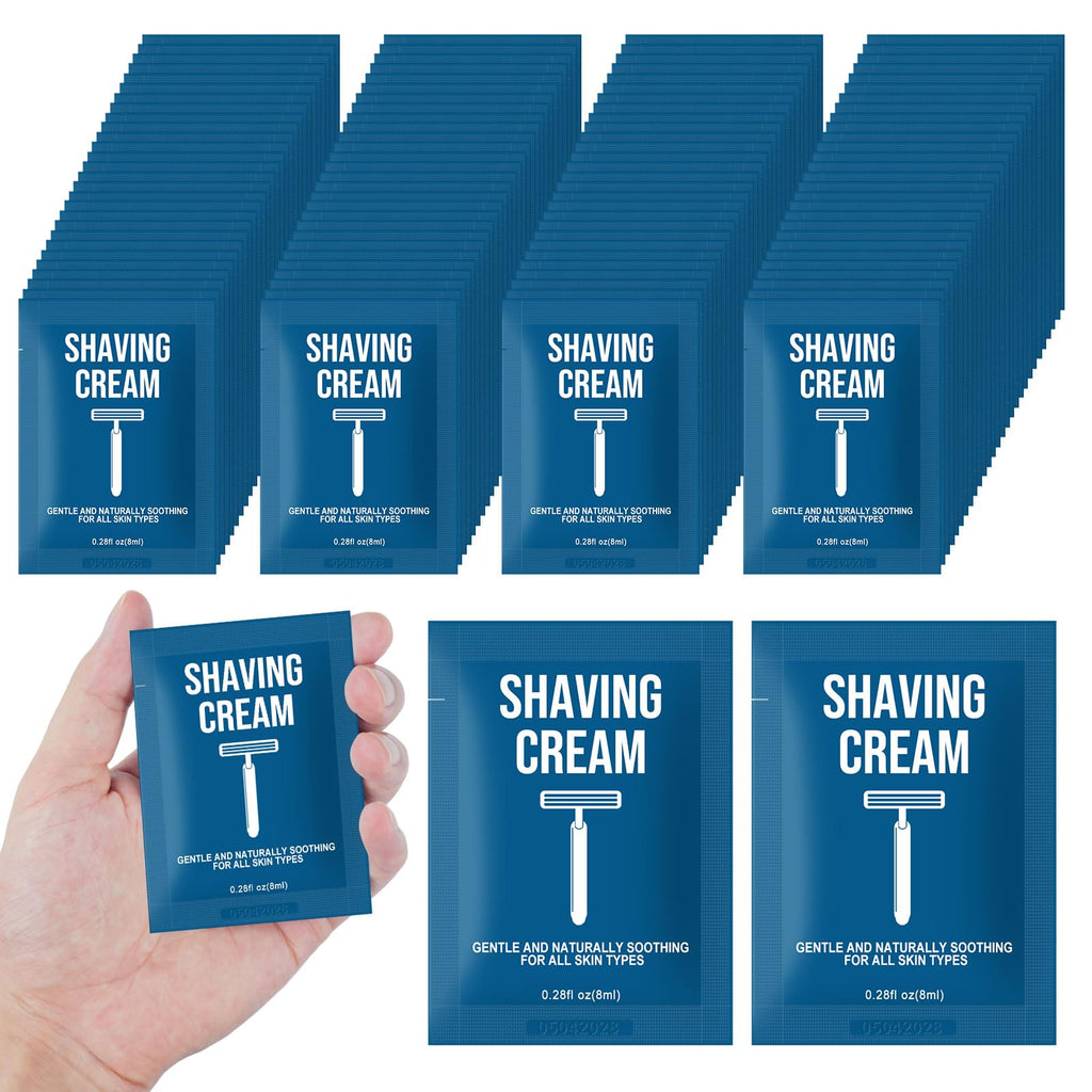 0.28fl oz Shaving Cream Bulk Travel Disposable Shaving Cream in Bulk