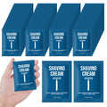 0.28fl oz Shaving Cream Bulk Travel Disposable Shaving Cream in Bulk