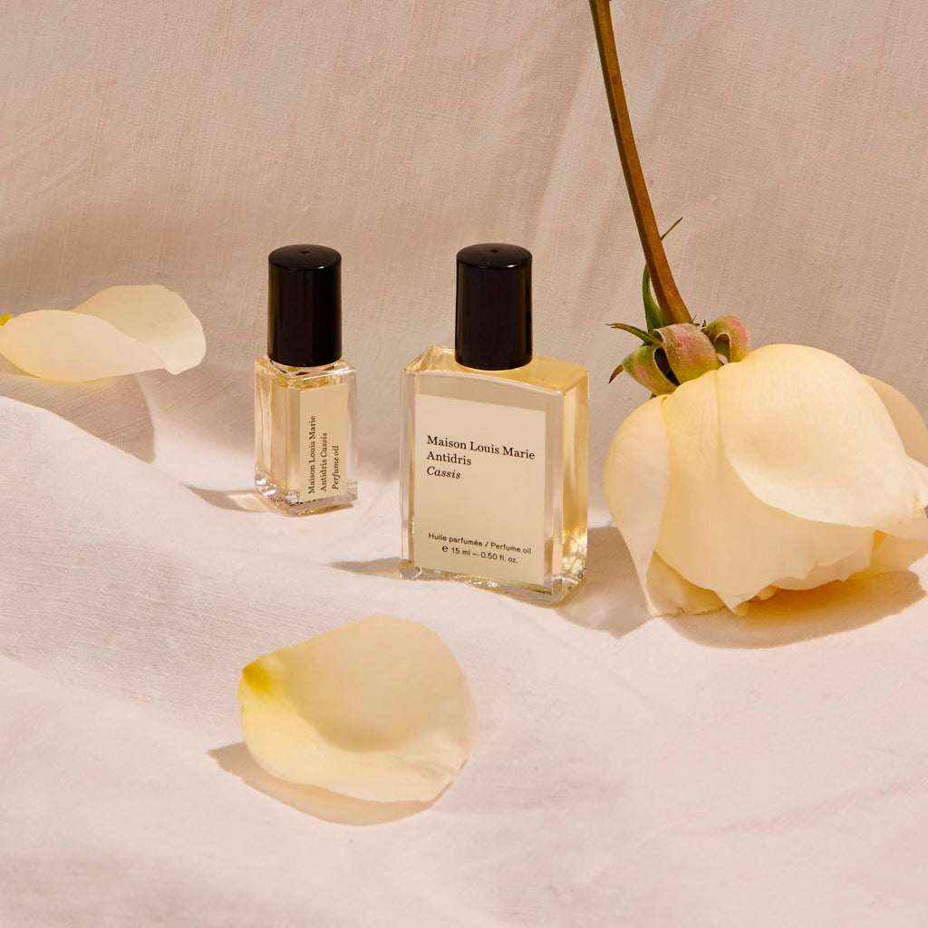 Maison Louis Marie - Natural Roll-On Perfume Oil Sample | Luxury Clean Beauty + Non-Toxic Fragrance (0.1 fl oz | 3 ml)