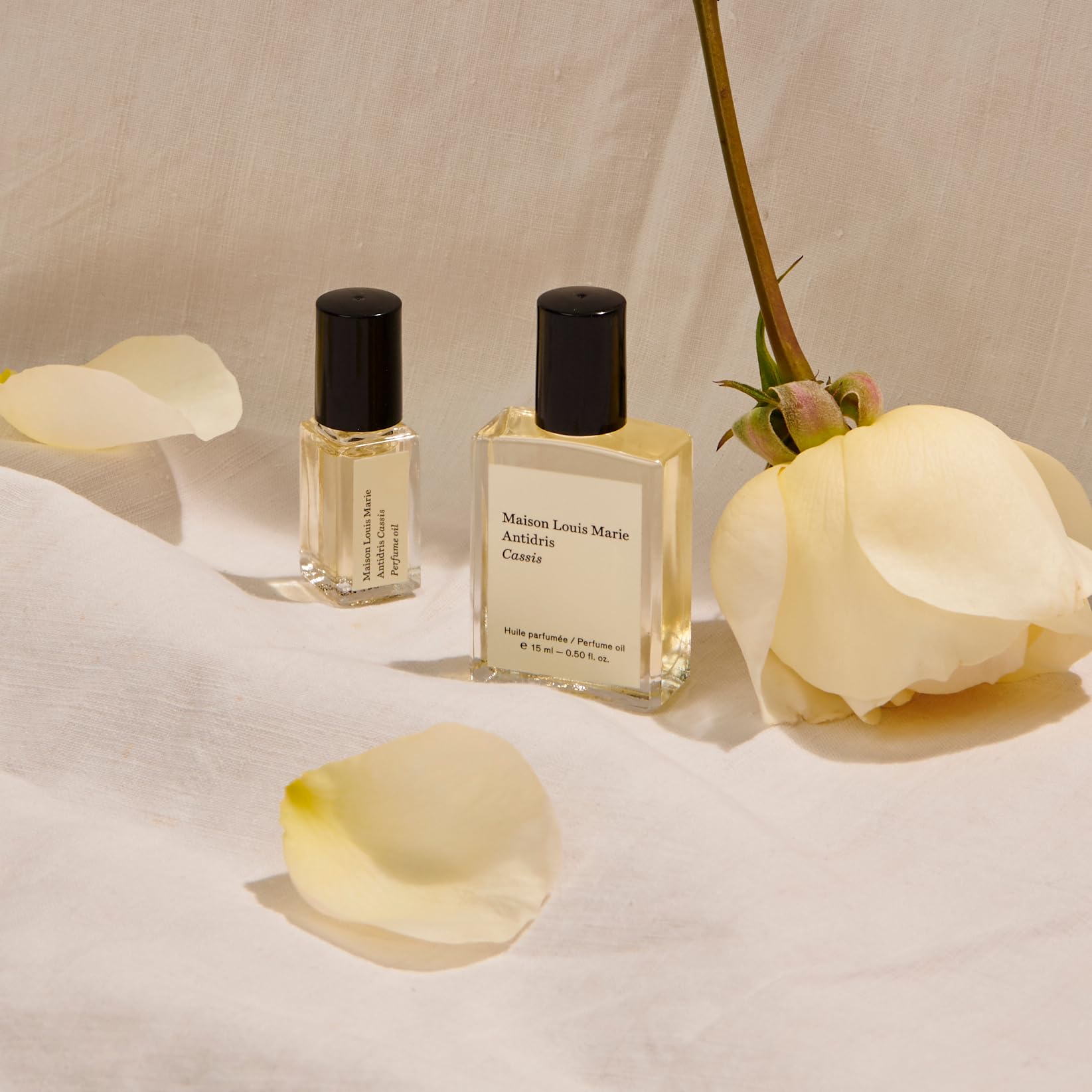 Maison Louis Marie - Natural Roll-On Perfume Oil Sample | Luxury Clean Beauty + Non-Toxic Fragrance (0.1 fl oz | 3 ml)