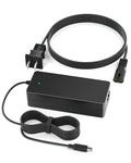 VHBW 42V Charger Compatible with Volpam Electric Scooter Charger, fits for SP06 SPT7 SP03 SP06 GS, Replacement for Volpam Scooter with LED Indicator – Fast Lithium Battery Adapter