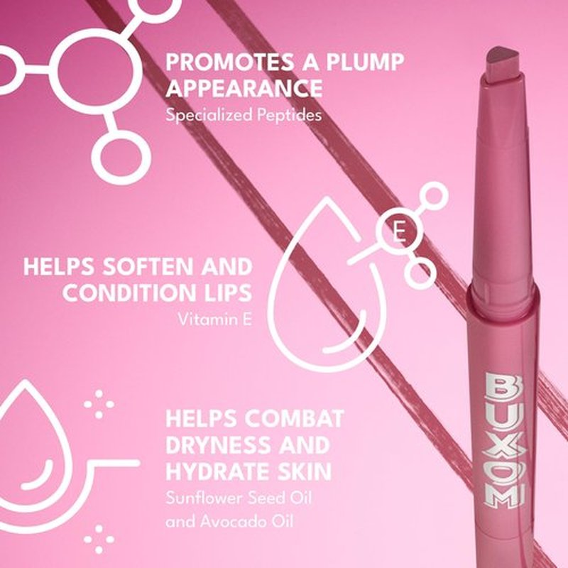 Buxom Power Line Plumping Lip Liner, Hush Hush Henna
