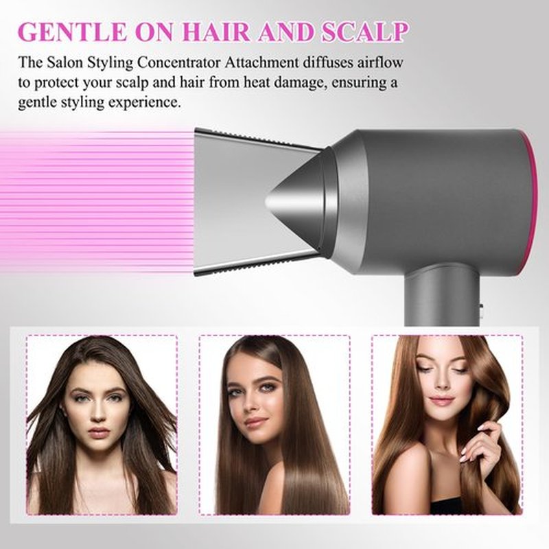 PUREGUST Salon Styling Concentrator Attachment Nozzle for Dyson Supersonic Hair Dryer