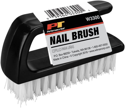 Performance Tool W3300 Nail Brush