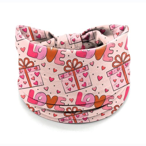 IDDFEVE 4Pcs Valentine's Day Headbands for Women - Heart Love Holiday Hair Bands, Festive Gift Hair Accessories(Balloon)