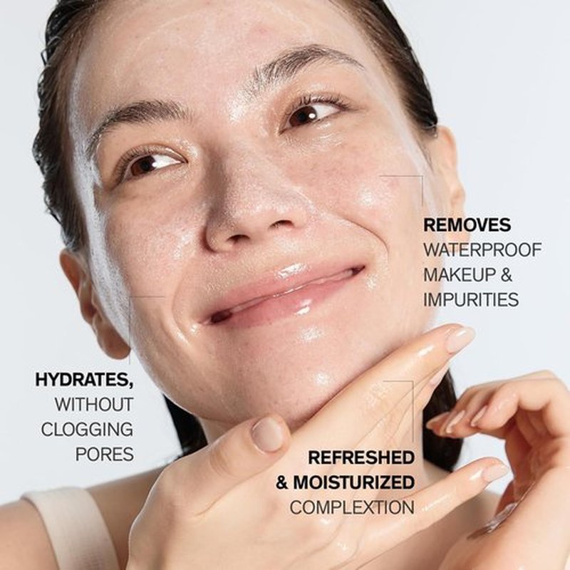 Sulwhasoo Gentle Cleansing Oil | Hydrating Korean Cleanser for All Skin Types, Removes Waterproof Makeup