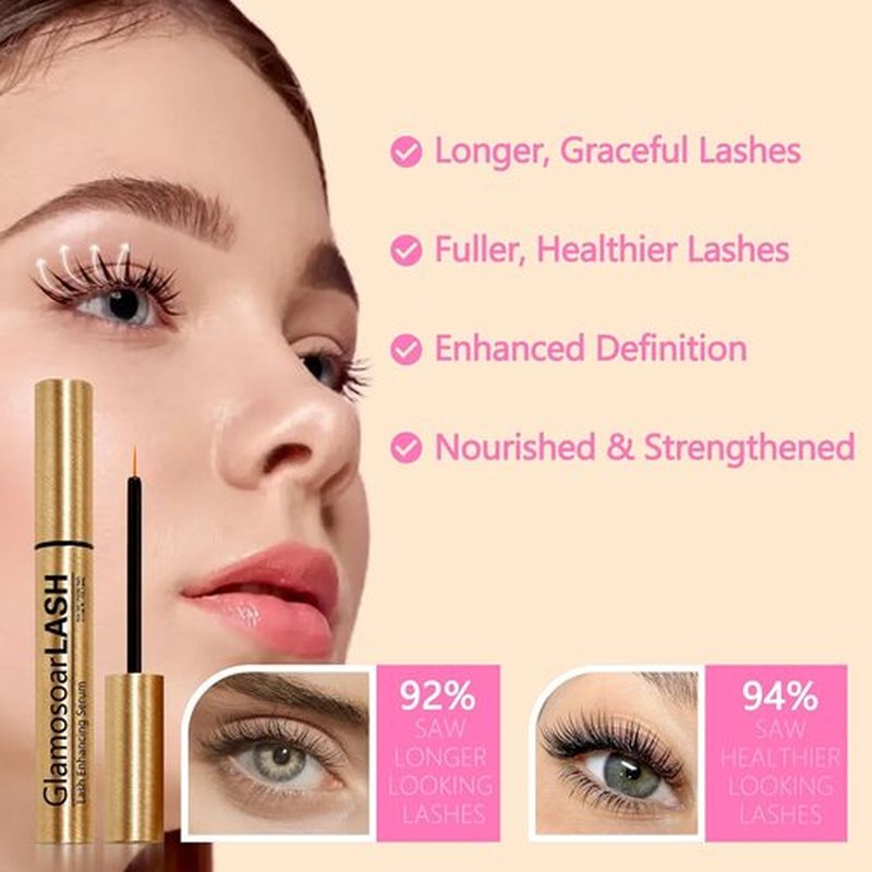 Skiennix Lash Serum - Eyelash Growth Enhancer for Fuller, Longer, Stronger Lashes | 4ml