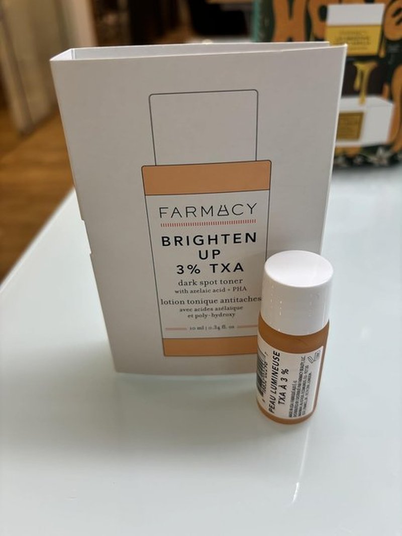 Farmacy 3% TXA Brightening Toner - Dark Spot Corrector with Azelaic Acid & PHA | Glow-Enhancing Skin Care (10ml)