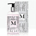 Brevä Soap Co. Monogrammed Luxury Liquid Hand Soap | Choose from Letters A to Z | Citrus Bloom Scent | Personalized Liquid Hand Wash for Bathroom & Kitchen |12 oz - Letter M (Pack of 1)
