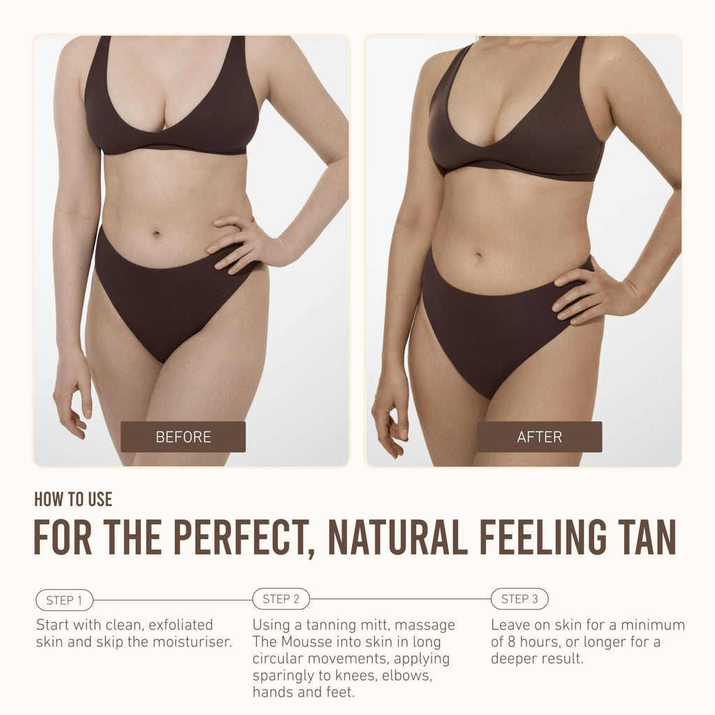 VITA LIBERATA Tinted Self Tanner Mousse - Ultra Dark 6.76 Fl Oz, Lightweight & Fast Drying Formula, Tinted For Easy Application, Lasting Tan, Formulated with Organic Aloe Vera & Hyaluronic Acid