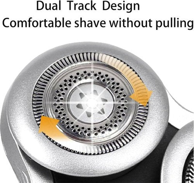 Philips Norelco SH98 Replacement Shaver Heads - Compatible Blades for S9000 Prestige Razors