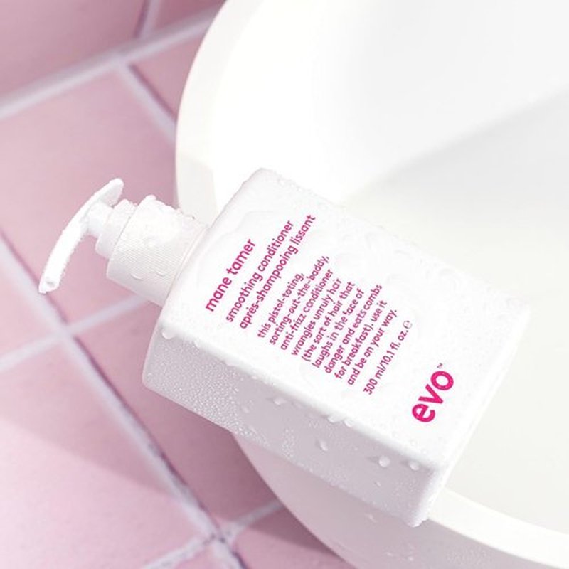 EVO Mane Tamer Smoothing Conditioner - Strengthens & Softens Hair | Reduces Frizz & Enhances Shine