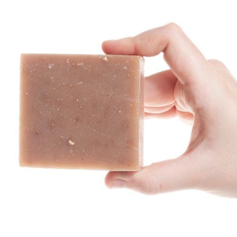 360 Feel Oatmeal Milk and Honey Bar Soap - Made in the USA - Castile Handmade All Natural Cold Processed - Pure Essential Oils - SLS-Free - Moisturizing Lather - (5oz, 4-Pack)