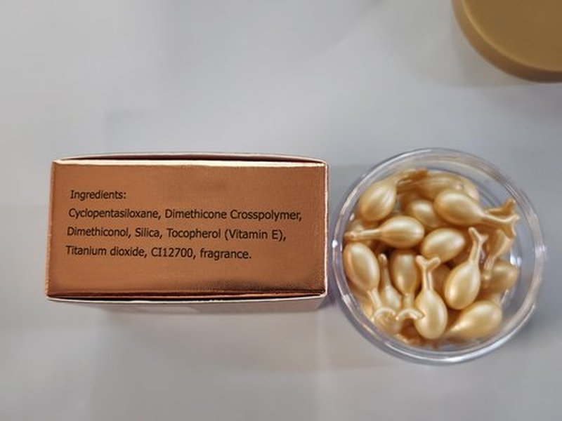 SENANA MARINA Active Skin Repair, Nourishing Anti Aging Night Serum Capsules for Face - Vitamin E, Supports Facial Skin Brightening and Corrects Dark Spots (2)