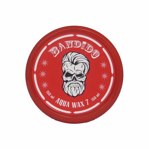 Bandido Aqua Wax 7 | 2-Pack | Strong Hold | Men's Hair Wax, Long Lasting Hold, Easy to Manage | 150ml / 5.07oz (Pack of 2)