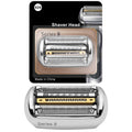 92S Replacement Shaver Head Compatible with Braun 9 Series Foil Shaver