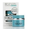 Reventin Clinical Results Firm & Hydrate Collagen Face Cream Targets Wrinkles, Fine Lines, Anti Aging Facial Moisturizer Collagen Lotion W/Peptides, Vitamin E, & Aloe Vera For Women & Men, 1.5 Fl Oz