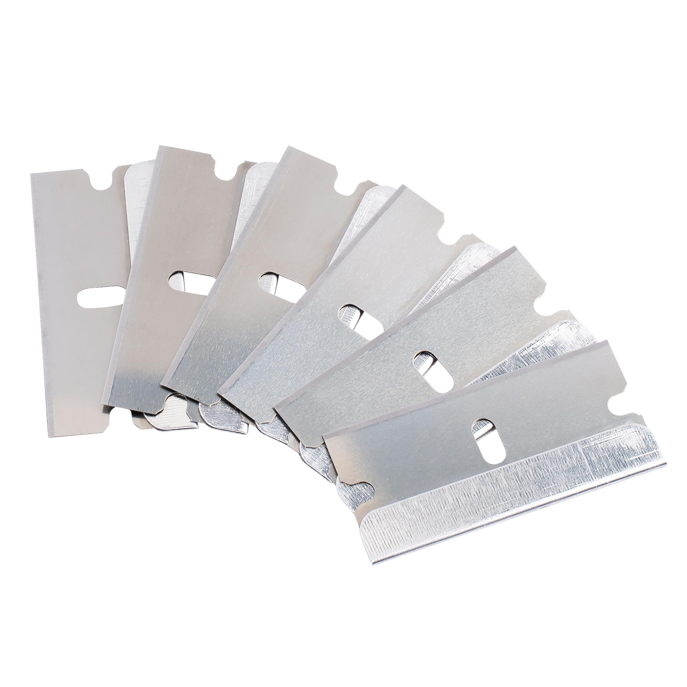 Bates- Single Edge Razor Blades, 200 Pack, Silver, Razor Blades Single Edge, Straight Edge Razor Blade, Scraper Blades, Single Edge Blades, Single Edge Razor Blade, Straight Edge Razor Blades