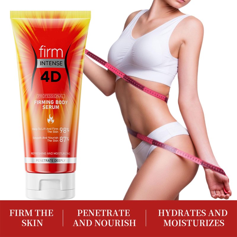 TUOSHITONG 2 Pcs Skin Tightening Cream for Body, Fat Burning Cream for Belly for Fat Burning & Better Workout Results-Long Lasting Moisturizing Pre and Post Workout Massage Lotion for All Skin Types