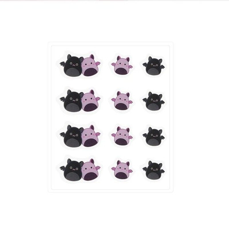 TONYMOLY Blemish Patches | Halloween Emily & Zumirez the Bat – Hydrocolloid Acne Treatment with Salicylic Acid – 24 Count