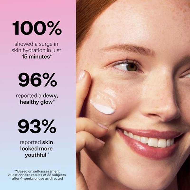 StriVectin Multi Action Hydration Multiplier Serum with Hyaluronic Acid, Ceramides and Peptides for Dehydrated, Dry Skin, 1 oz