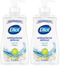 Dial Antibacterial Liquid Hand Soap, White Tea, 11 Fl Oz (Pack of 2)