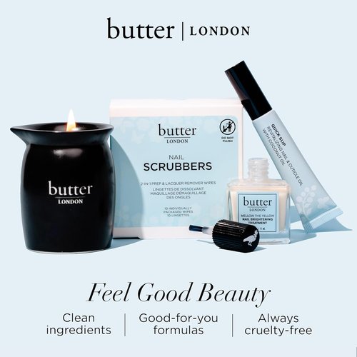 Butter London Glass Pedicure Foot File - Professional Callus Remover for Smooth Feet | Salon Quality Tool
