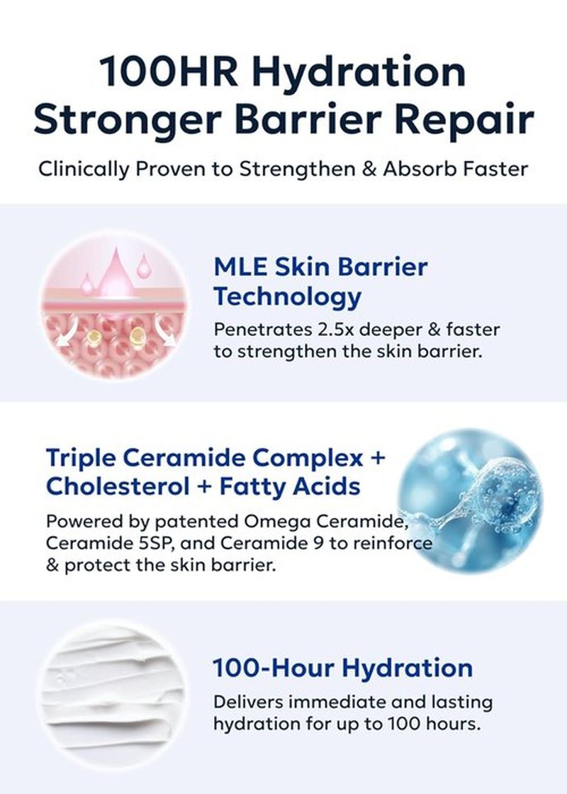 Real Barrier Extreme Cream - Hydrating Korean Face Moisturizer with Hyaluronic Acid | 1.69 fl oz (50ml)